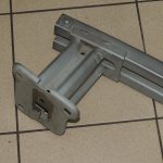 Opel Vivaro B Renault Trafic III priekšējais bufera kronšteins 95516997 OEM