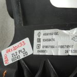 OEM Opel Vivaro B Renault Trafic III bremžu pedālis 93459474 465016415R