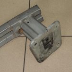 Opel Vivaro B Renault Trafic III priekšējais bufera kronšteins 95516997 OEM