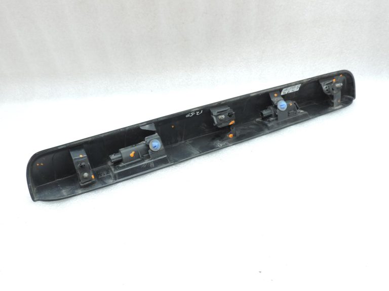 OE Opel Vivaro B Renault Trafic III numura zīmes apgaismojuma sloksne 93867931