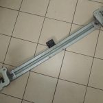 Opel Vivaro B Renault Trafic III priekšējais bufera kronšteins 95516997 OEM