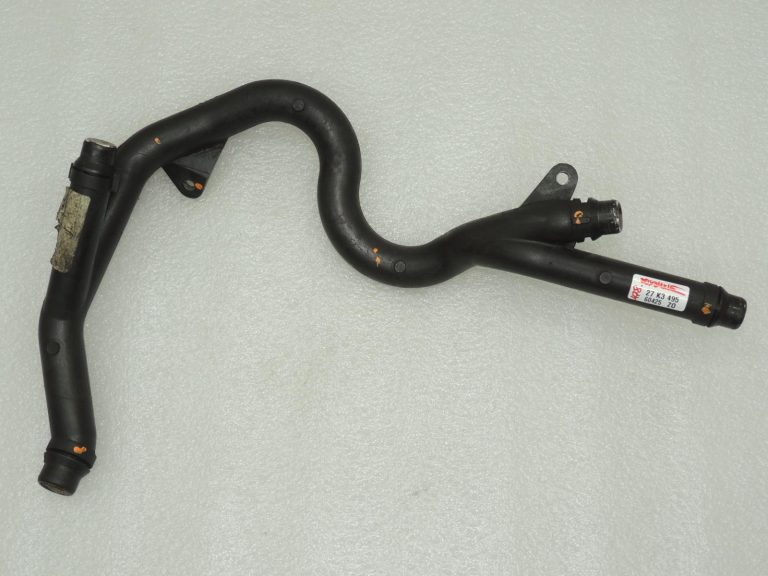 BMW E60 E61 530d M57N2 termostata dzesēšanas šķidruma caurules atgriezes caurule 11537806706 OEM
