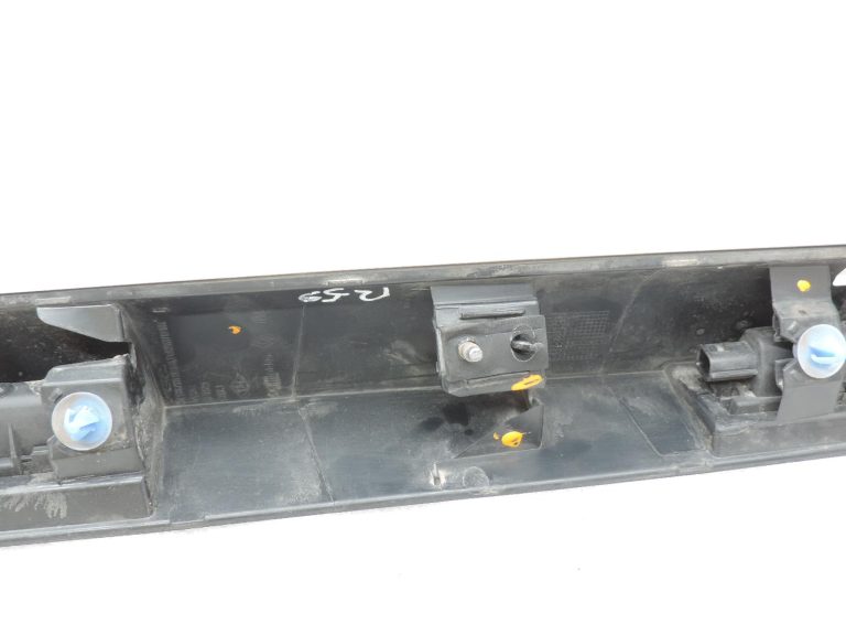 OE Opel Vivaro B Renault Trafic III numura zīmes apgaismojuma sloksne 93867931