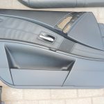 BMW E60 E61 ādas apdare — melna „Dakota“ āda, LCSW sporta sēdekļi ar elektrisko regulēšanu