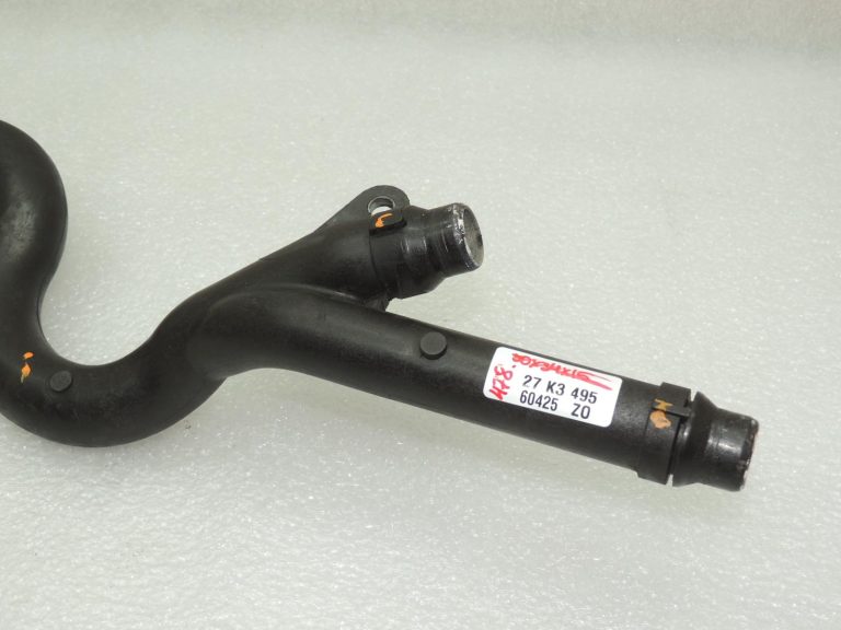BMW E60 E61 530d M57N2 termostata dzesēšanas šķidruma caurules atgriezes caurule 11537806706 OEM