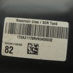 OEM Opel Vivaro B Renault Trafic III AdBlue tvertne bez sūkņa 93459932