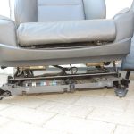 BMW E60 E61 ādas apdare — melna „Dakota“ āda, LCSW sporta sēdekļi ar elektrisko regulēšanu