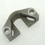 BMW E60 E61 E90 degvielas iesmidzinātāja turētājs, fiksācijas skava, atloks 13537792722 7792722 OEM