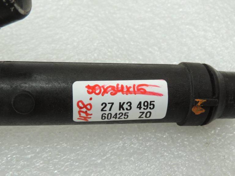BMW E60 E61 530d M57N2 termostata dzesēšanas šķidruma caurules atgriezes caurule 11537806706 OEM
