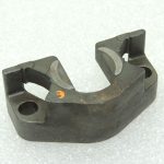 BMW E60 E61 E90 degvielas iesmidzinātāja turētājs, fiksācijas skava, atloks 13537792722 7792722 OEM