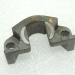 BMW E60 E61 E90 degvielas iesmidzinātāja turētājs, fiksācijas skava, atloks 13537792722 7792722 OEM