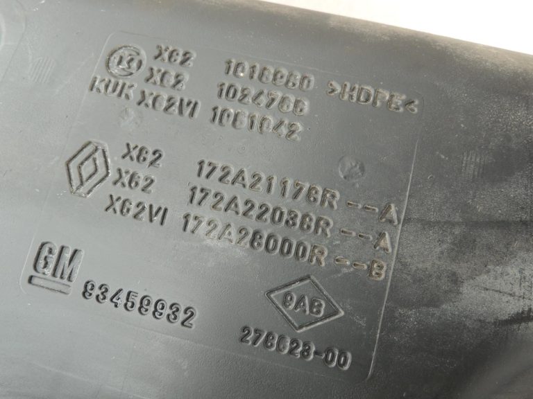 OEM Opel Vivaro B Renault Trafic III AdBlue tvertne bez sūkņa 93459932