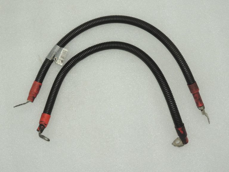 BMW E60 E61 M57N2 startera B+ plusa vadu komplekts 12527789222 12427789755 OEM