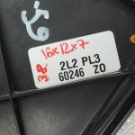 OEM Opel Vivaro B Renault Trafic III drošinātāju kārbas vāciņš 93452505