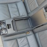 BMW E60 E61 ādas apdare — melna „Dakota“ āda, LCSW sporta sēdekļi ar elektrisko regulēšanu