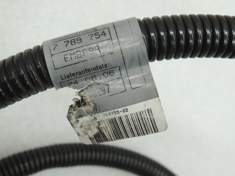 BMW E60 E61 M57N2 startera B+ plusa vadu komplekts 12527789222 12427789755 OEM