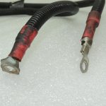 BMW E60 E61 M57N2 startera B+ plusa vadu komplekts 12527789222 12427789755 OEM