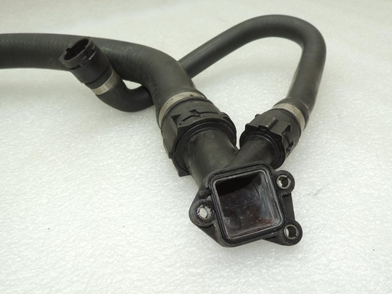 BMW E60 E61 530d M57N2 dzesēšanas šķidruma caurule apkurei 17127787449