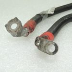 BMW E60 E61 M57N2 startera B+ plusa vadu komplekts 12527789222 12427789755 OEM