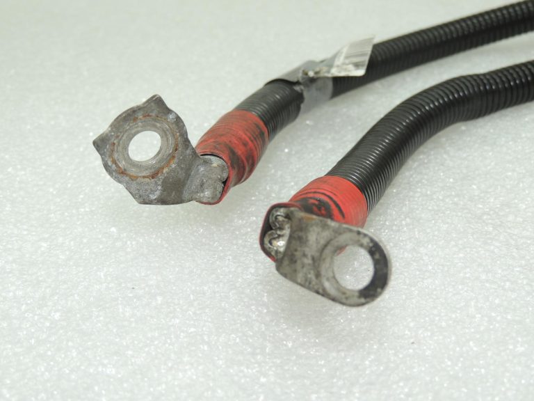 BMW E60 E61 M57N2 startera B+ plusa vadu komplekts 12527789222 12427789755 OEM