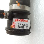 BMW E60 E61 530d M57N2 dzesēšanas šķidruma caurule apkurei 17127787449