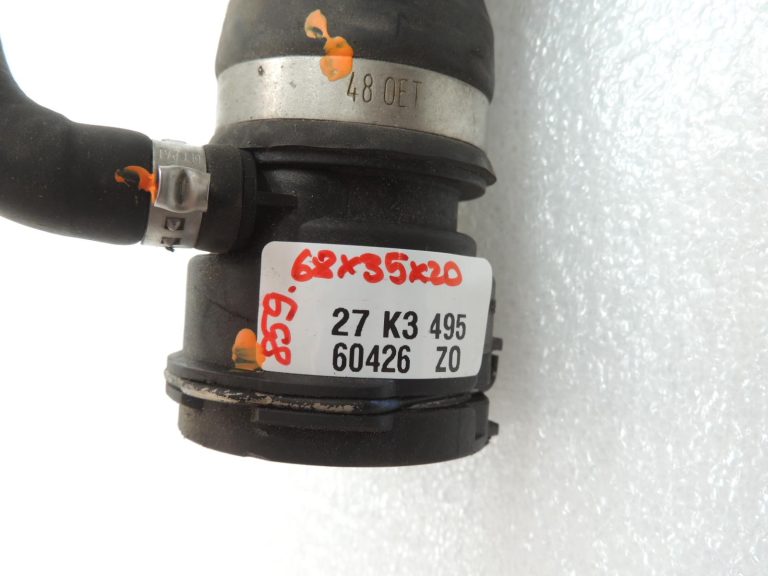 BMW E60 E61 530d M57N2 dzesēšanas šķidruma caurule apkurei 17127787449