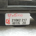 OEM Opel Vivaro B Renault Trafic III virsbūves ventilācijas režģis 93862182