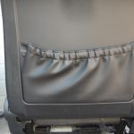 BMW E60 E61 ādas apdare — melna „Dakota“ āda, LCSW sporta sēdekļi ar elektrisko regulēšanu