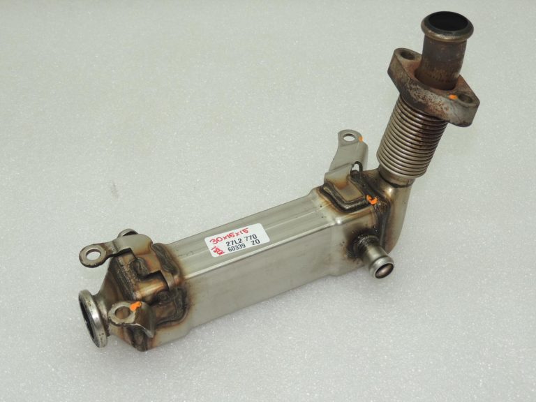 BMW E60, E61, E90, E91 AGR dzesētājs, izplūdes gāzu dzesētājs 11717794245 7794245 OEM