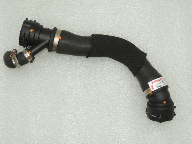 BMW E60 E61 530d M57N2 dzesēšanas šķidruma caurule izlīdzināšanas tvertnei 17127795262