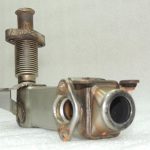 BMW E60, E61, E90, E91 AGR dzesētājs, izplūdes gāzu dzesētājs 11717794245 7794245 OEM