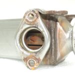BMW E60, E61, E90, E91 AGR dzesētājs, izplūdes gāzu dzesētājs 11717794245 7794245 OEM