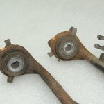 OPEL VIVARO B TRAFIC III ass balsta kronšteinu komplekts (kreisais un labais) OEM