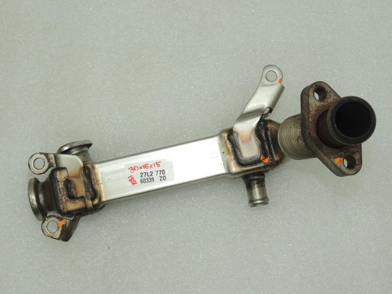 BMW E60, E61, E90, E91 AGR dzesētājs, izplūdes gāzu dzesētājs 11717794245 7794245 OEM