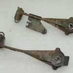 OPEL VIVARO B TRAFIC III ass balsta kronšteinu komplekts (kreisais un labais) OEM
