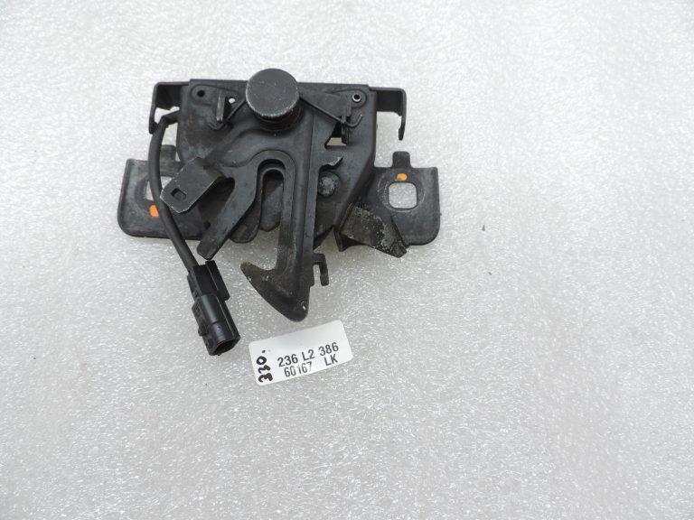 OE Opel Vivaro B Renault Trafic III motora pārsega slēdzene 93458931 93451694