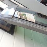 Opel Vivaro B aizmugurējās durvis, labā puse, 2010. gads, Cassiopeia pelēks, 95521755, OEM