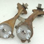 OPEL VIVARO B TRAFIC III ass balsta kronšteinu komplekts (kreisais un labais) OEM