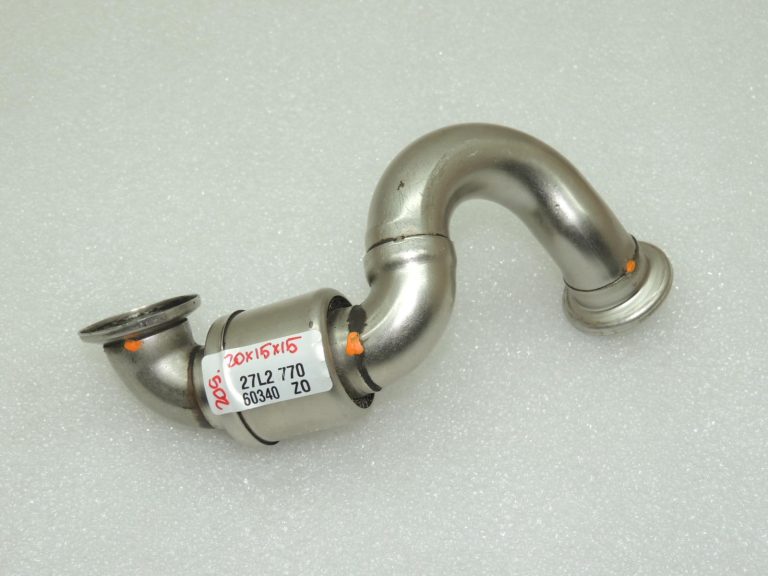 BMW E60, E61, E90, E91 AGR caurule, izplūdes caurule, caurule 11712354039, 2354039, OEM