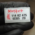 OPEL VIVARO B TRAFIC III ass balsta kronšteinu komplekts (kreisais un labais) OEM