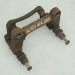 OPEL VIVARO B RENAULT TRAFIC III aizmugurējais bremžu kluča turētājs 93192388 OEM