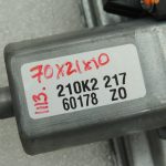 OEM Opel Vivaro B Renault Trafic III logu pacēlāja motors (labais) 93867657