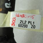 OEM Opel Vivaro B Renault Trafic III dzesēšanas šķidruma šļūtene 93456076