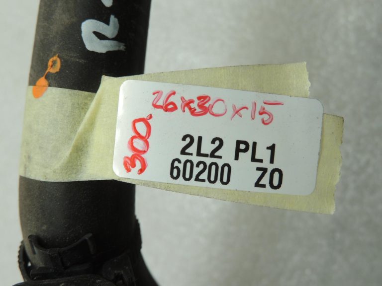 OEM Opel Vivaro B Renault Trafic III dzesēšanas šķidruma šļūtene 93456076