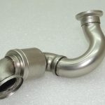BMW E60, E61, E90, E91 AGR caurule, izplūdes caurule, caurule 11712354039, 2354039, OEM