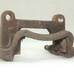 OPEL VIVARO B RENAULT TRAFIC III aizmugurējais bremžu kluča turētājs 93192388 OEM