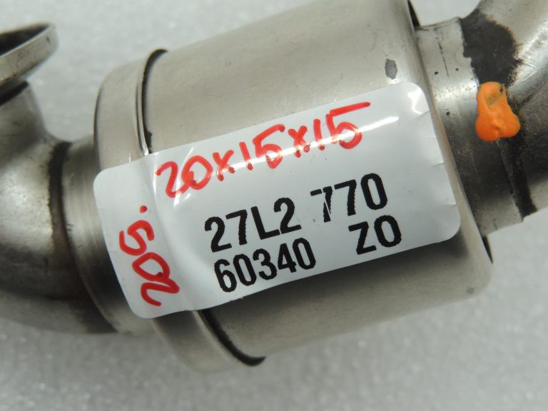BMW E60, E61, E90, E91 AGR caurule, izplūdes caurule, caurule 11712354039, 2354039, OEM