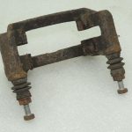 OPEL VIVARO B RENAULT TRAFIC III aizmugurējais bremžu kluča turētājs 93192388 OEM