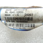 OEM Opel Vivaro B Renault Trafic III dzesēšanas šķidruma šļūtene 93456076
