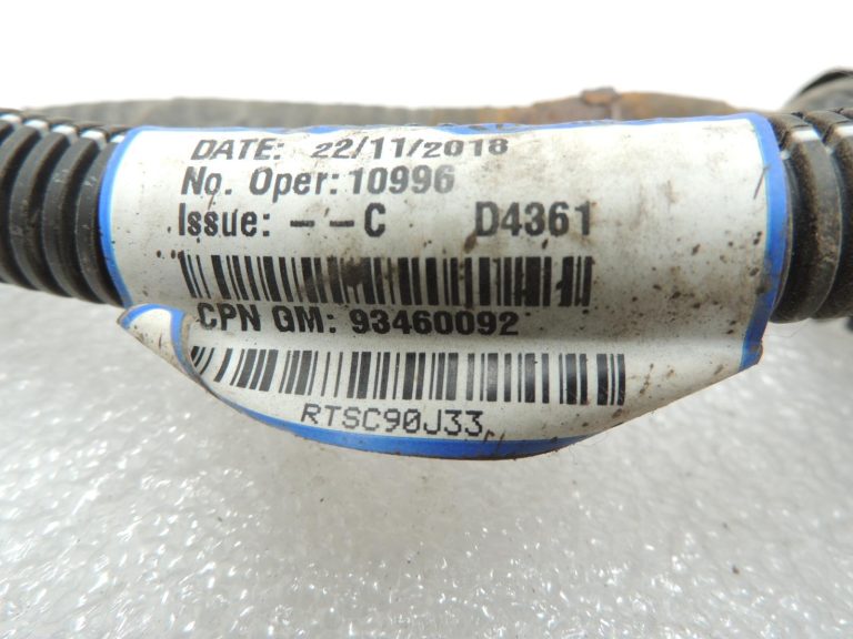 OEM Opel Vivaro B Renault Trafic III dzesēšanas šķidruma šļūtene 93456076